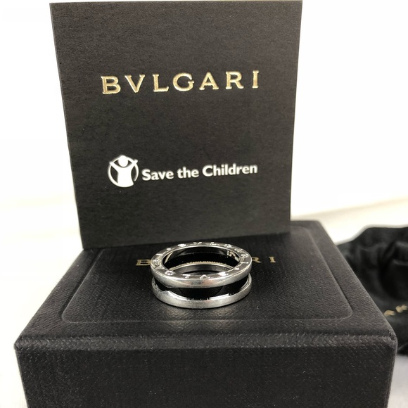 bvlgari ring save the children